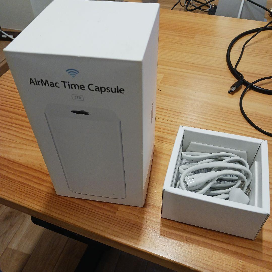 外付けハードディスク・ドライブ AirMac Time Capsule 3TB