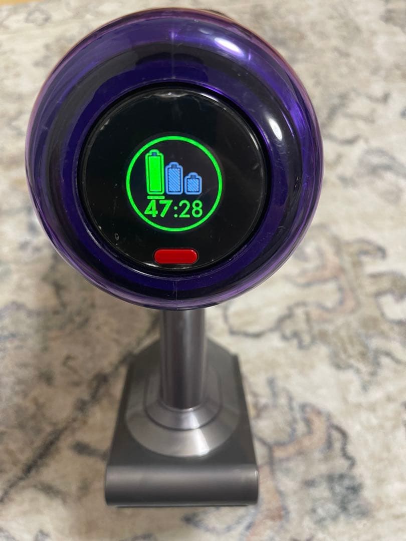 【美品】ダイソン digital slim SV18 エコーモード47分