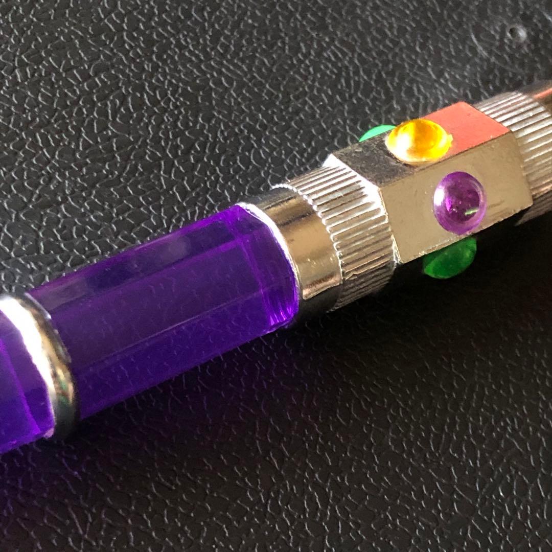 【旧車】コーナーポール(パープル)