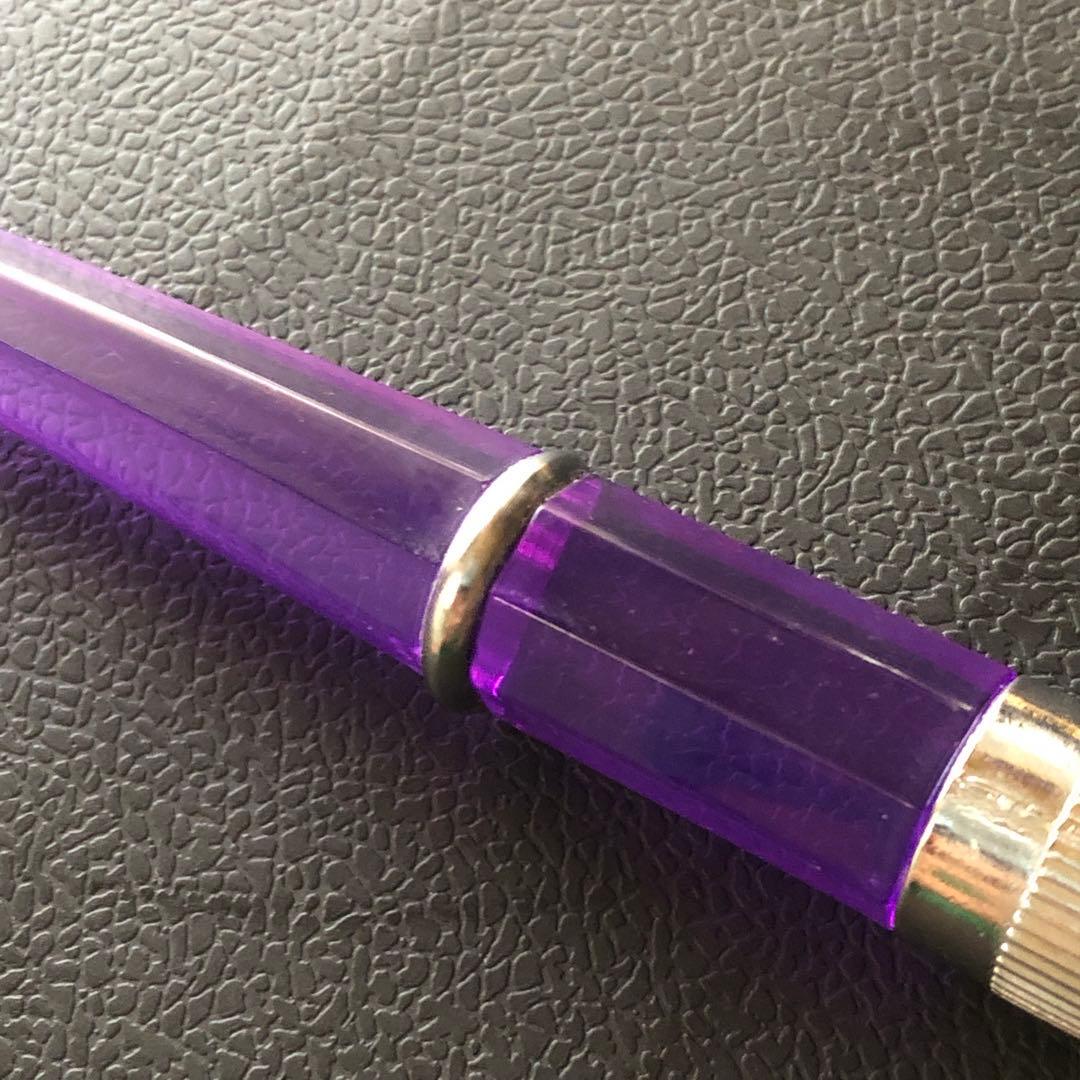 【旧車】コーナーポール(パープル)