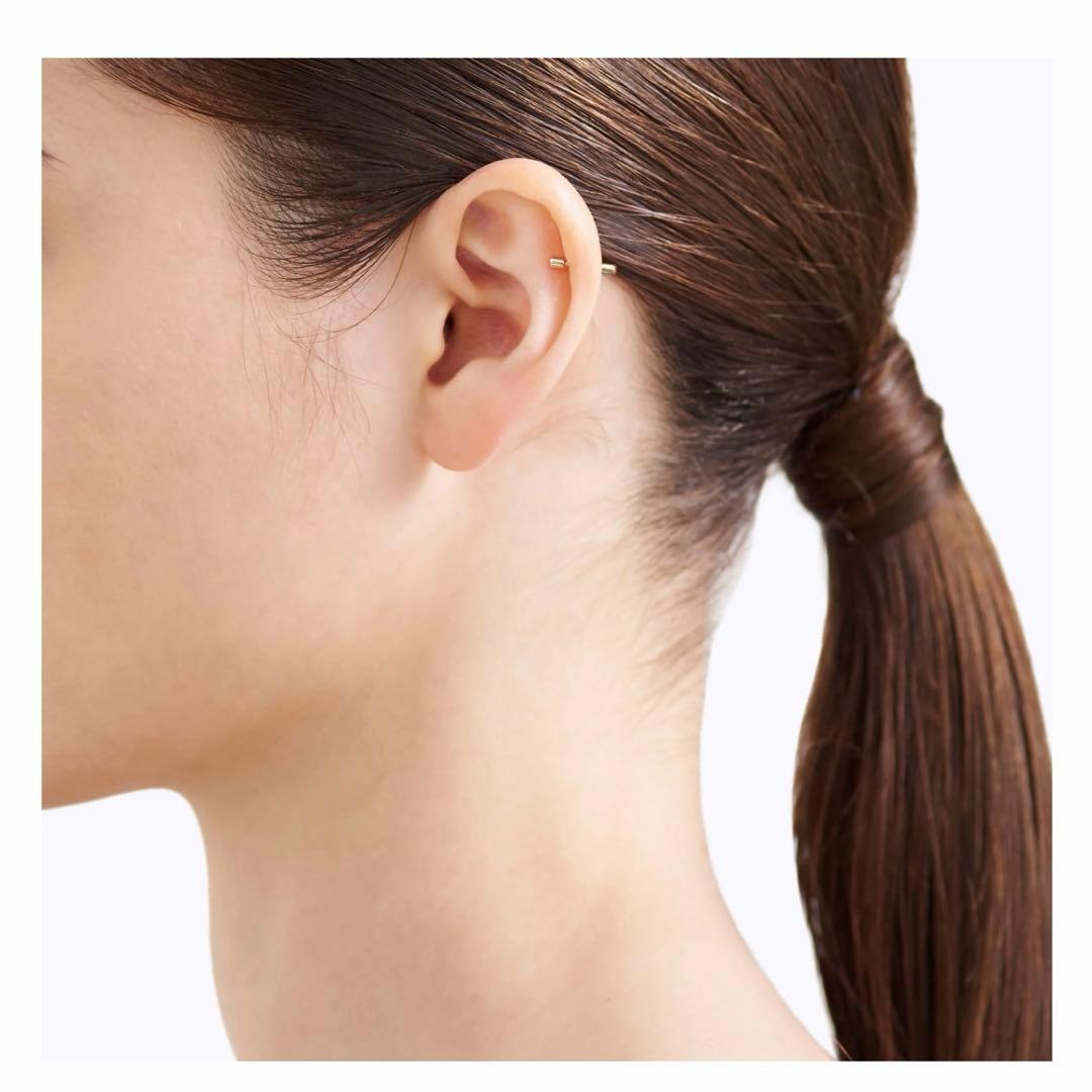 shihara Twist Pin Pierce 01 ゴールドピアス