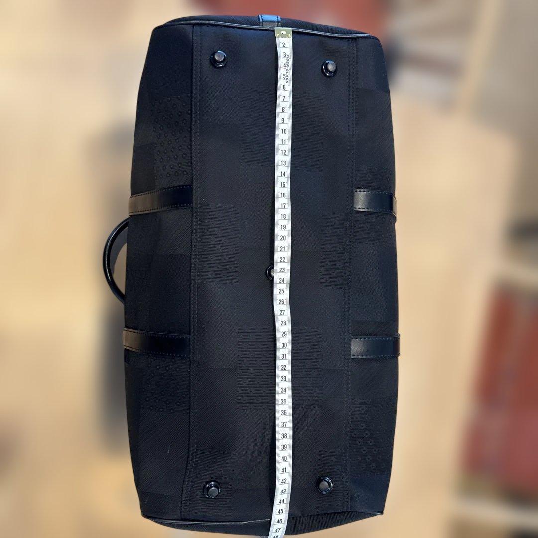 KENZOブラックボストンバッグ・旅行用バッグ