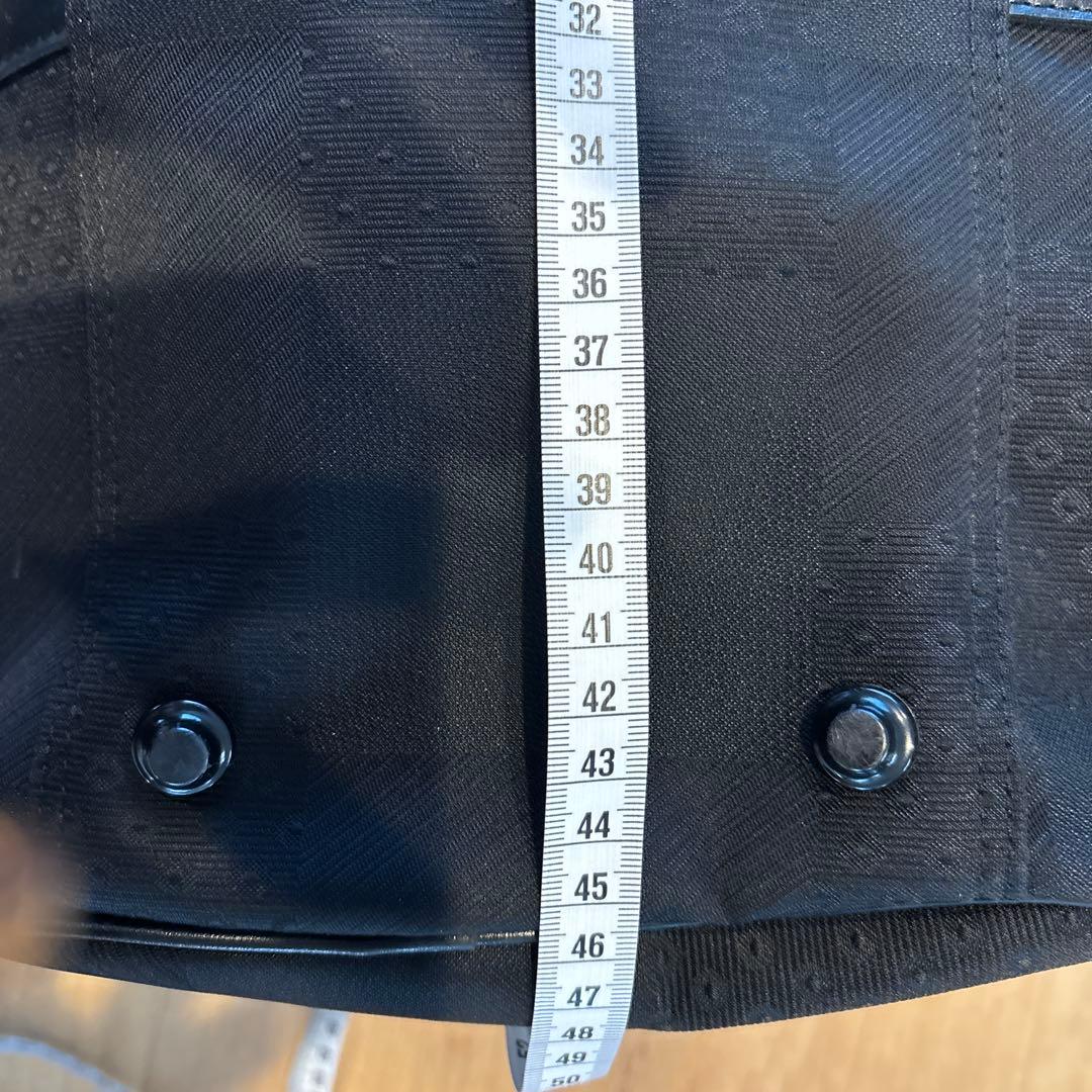 KENZOブラックボストンバッグ・旅行用バッグ