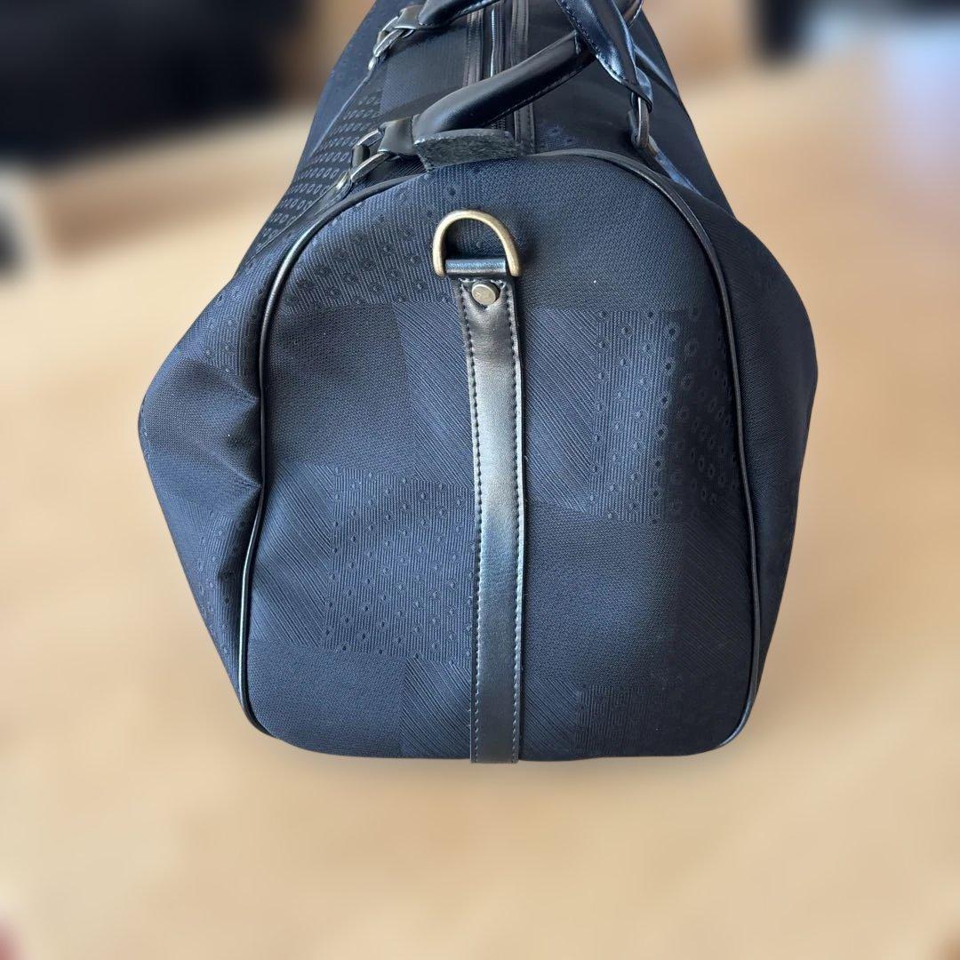 KENZOブラックボストンバッグ・旅行用バッグ