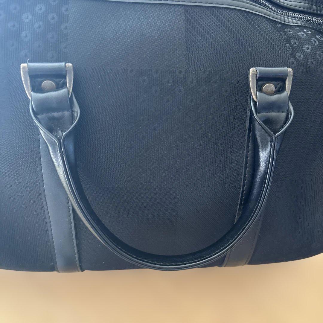 KENZOブラックボストンバッグ・旅行用バッグ