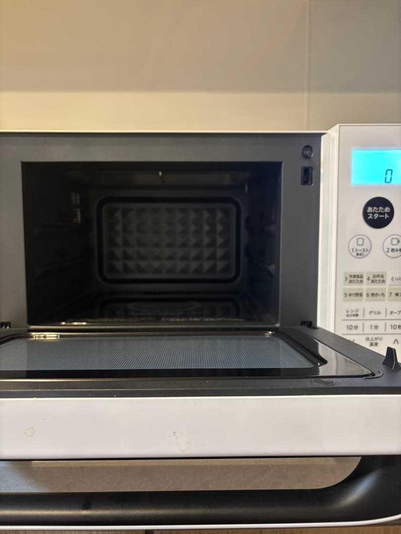 【新品】シャープ　オーブンレンジ　RE-S600 ホワイト　動作確認済み