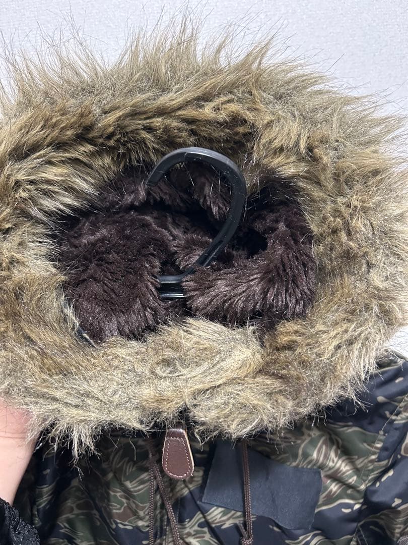 Hysteric glamour ヒステリックグラマー　プリマロフト　ダウン迷彩