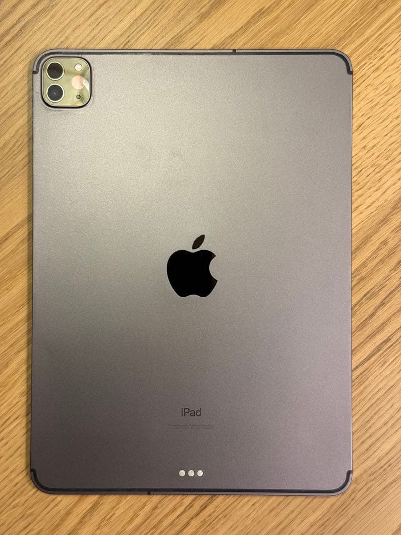 iPad Pro 11インチ (第2) 256GB WiFi+Cellular