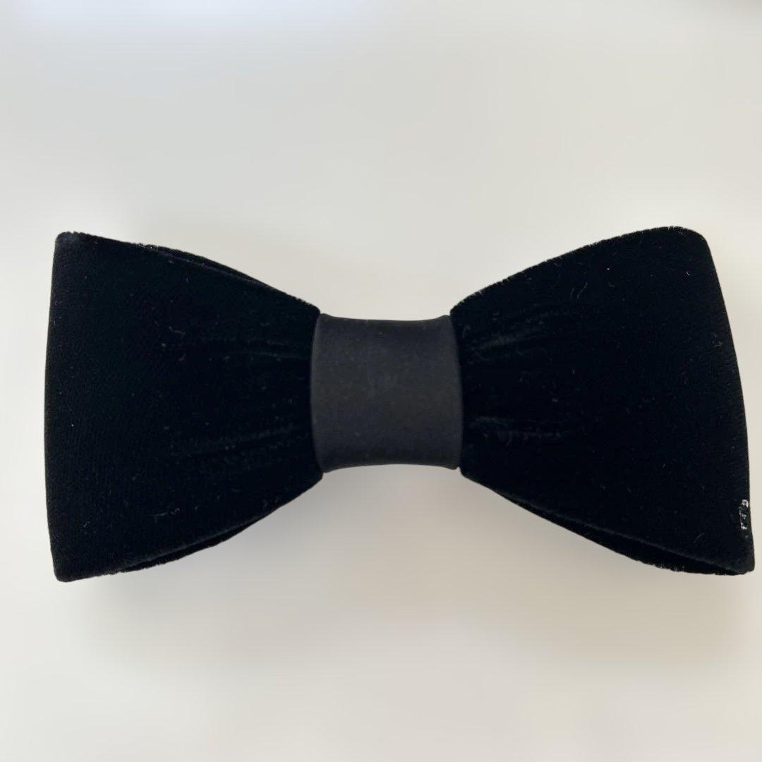 アレクサンドルドゥパリ　リボンバレッタ　黒
