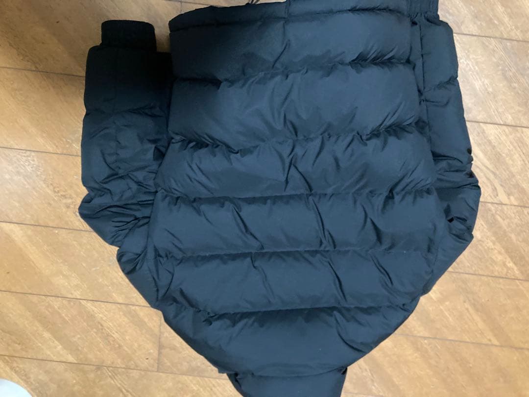 NOsWEA Da-iCE 花村想太　ブラック ダウンジャケット