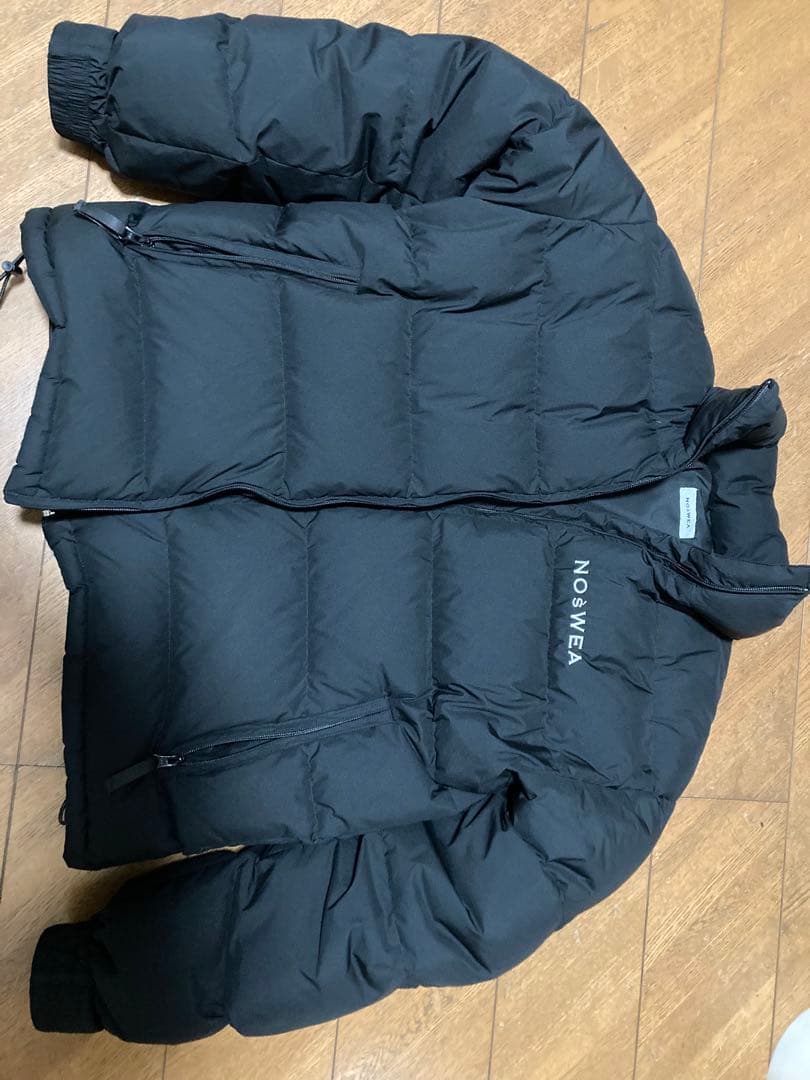 NOsWEA Da-iCE 花村想太　ブラック ダウンジャケット