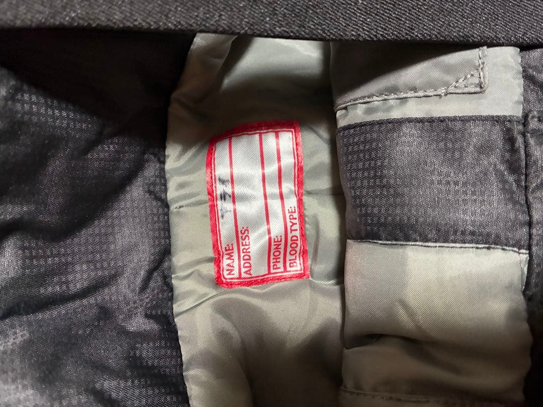 名前記入あり　2回使用　スキーウェア　ロシニョール　160センチ