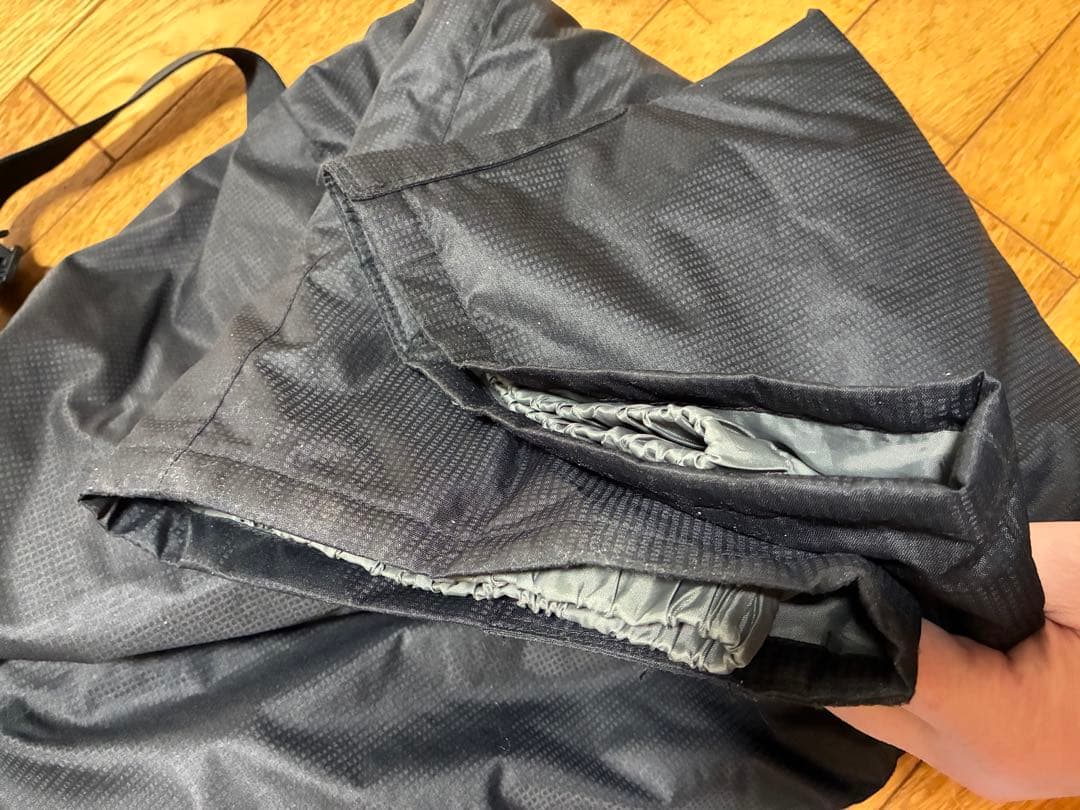 名前記入あり　2回使用　スキーウェア　ロシニョール　160センチ