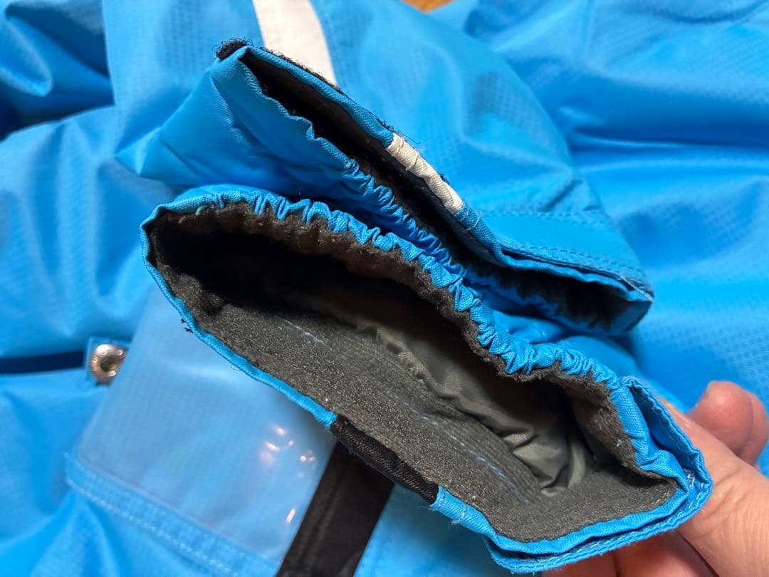 名前記入あり　2回使用　スキーウェア　ロシニョール　160センチ