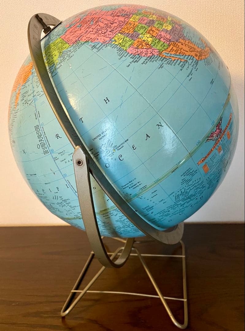 REPLOGLE 12INCH 地球儀