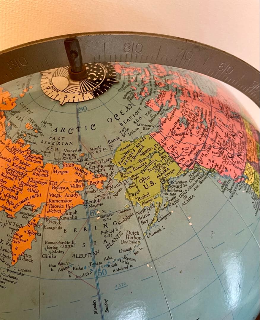 REPLOGLE 12INCH 地球儀