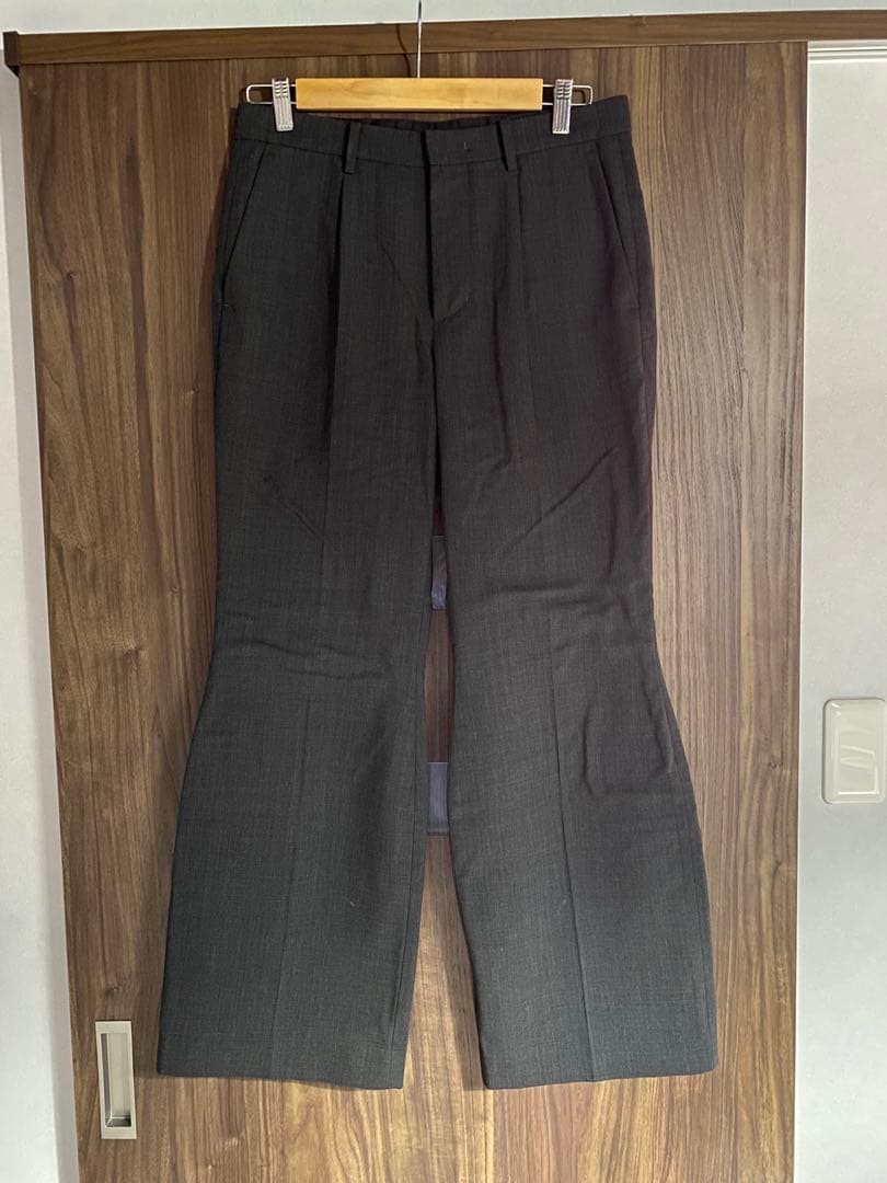 NEU_IN (ニューイン) 2021ss 変形スラックス パンツ M 韓国