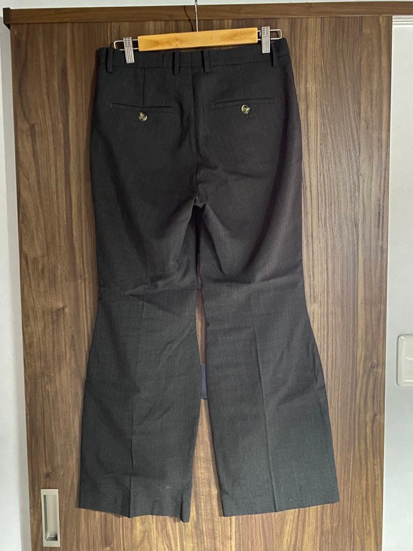 NEU_IN (ニューイン) 2021ss 変形スラックス パンツ M 韓国