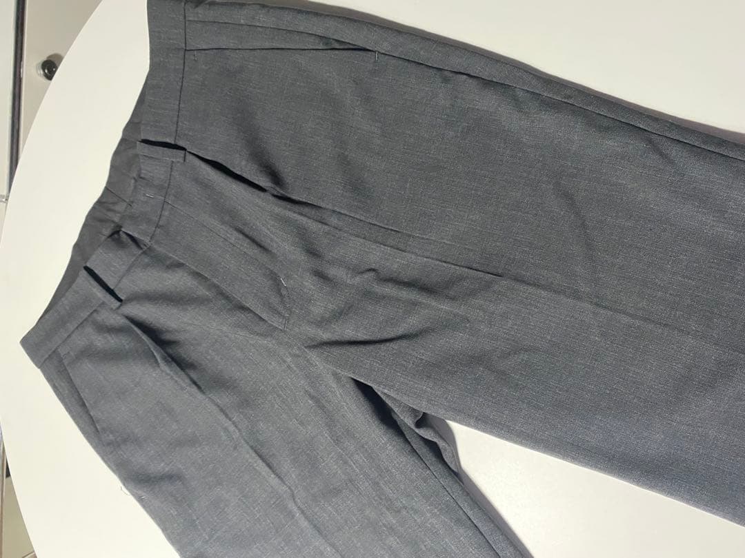 NEU_IN (ニューイン) 2021ss 変形スラックス パンツ M 韓国