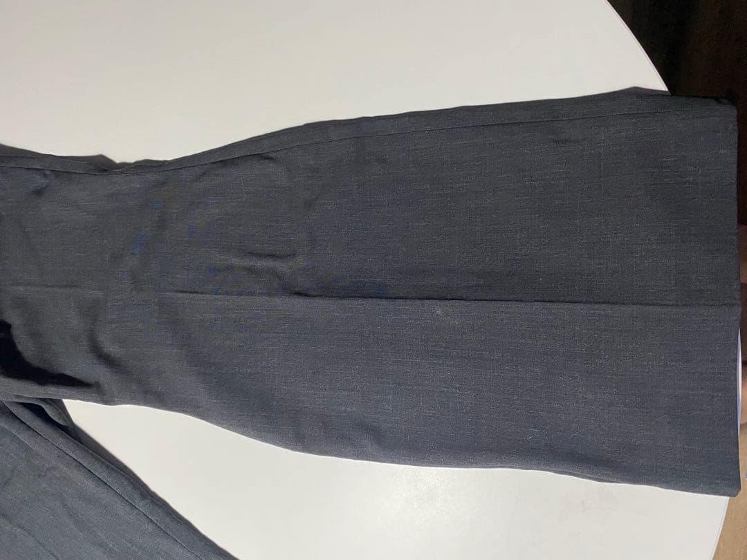 NEU_IN (ニューイン) 2021ss 変形スラックス パンツ M 韓国