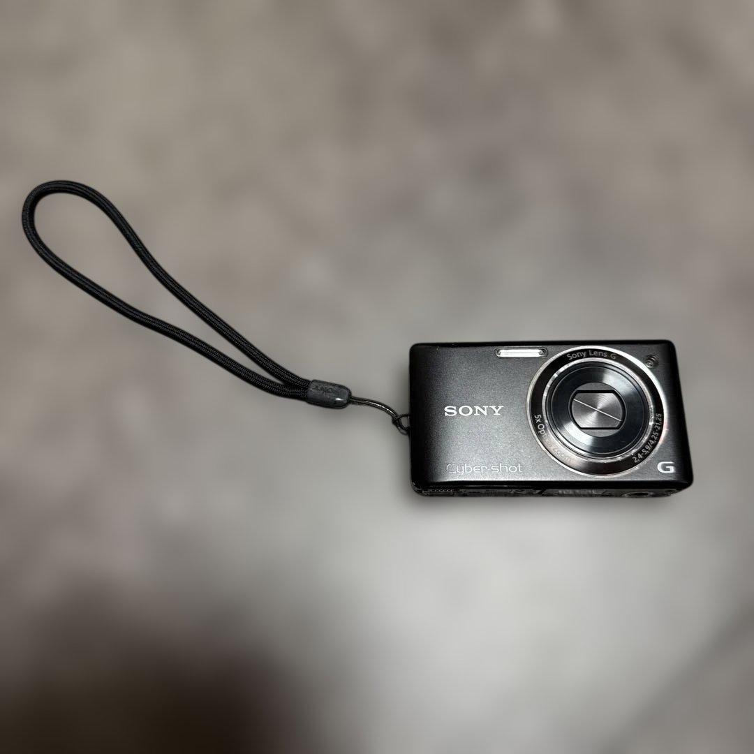 SONY Cyber-shot DSC-W380 ブラック 完動品