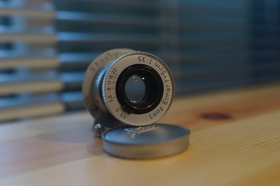 w*6様 Leitz Elmar 35mm f/3.5 赤エルマー