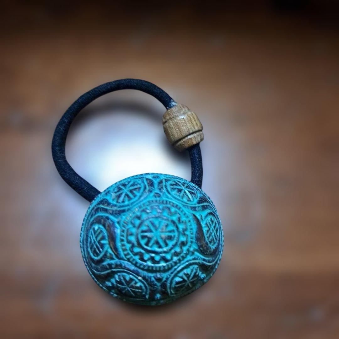 ミケミケ様ヘ アイヌ髪止めゴム 3個セット