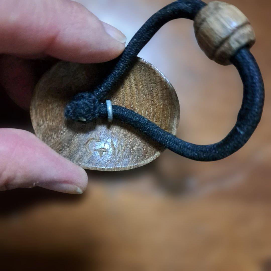 ミケミケ様ヘ アイヌ髪止めゴム 3個セット