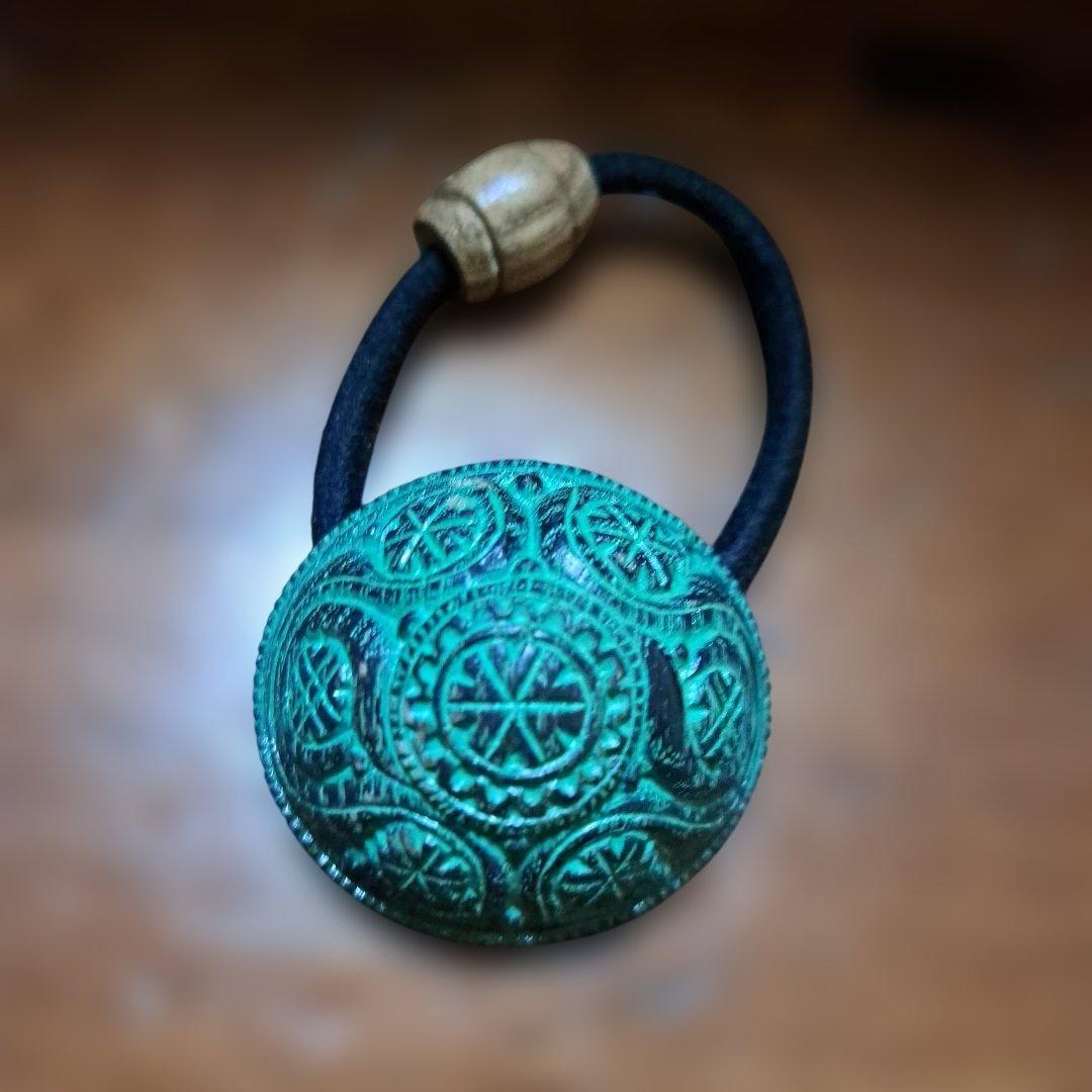 ミケミケ様ヘ アイヌ髪止めゴム 3個セット