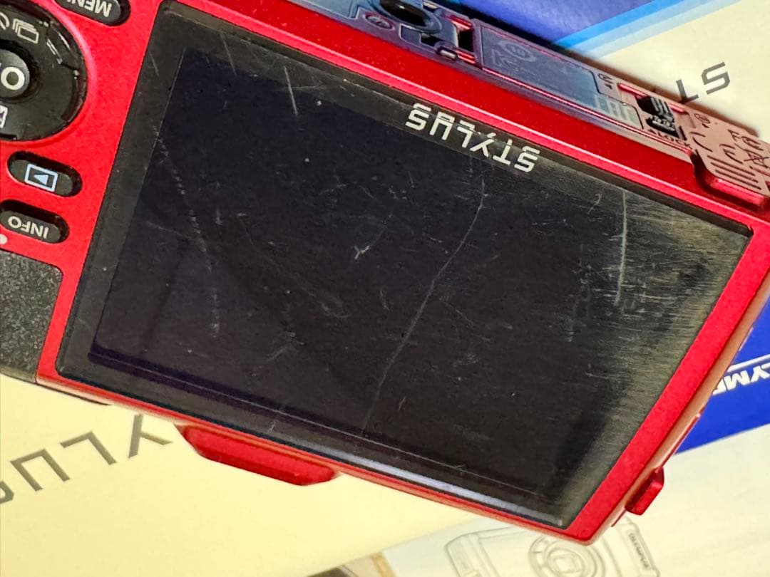 OLYMPUS STYLUS TG-4 Tough レッド