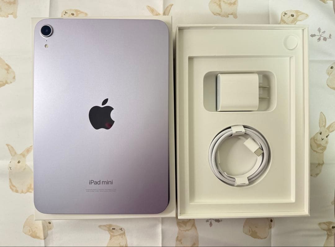 iPad mini 7（A17 Pro）128GB Wi-Fiモデル パープル