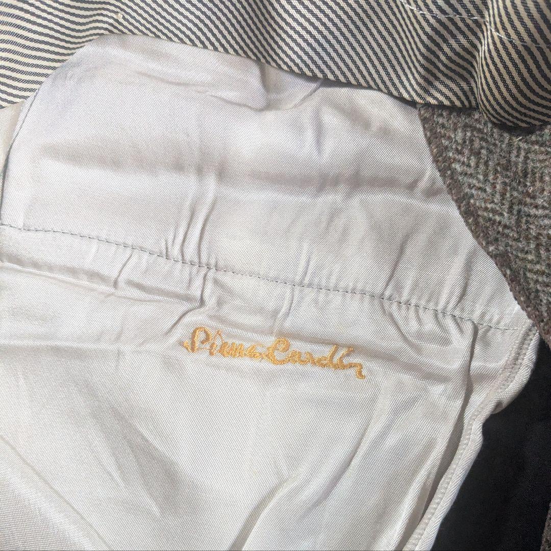 70s フランス製 Pierre Cardin ツイード スラックス フレア