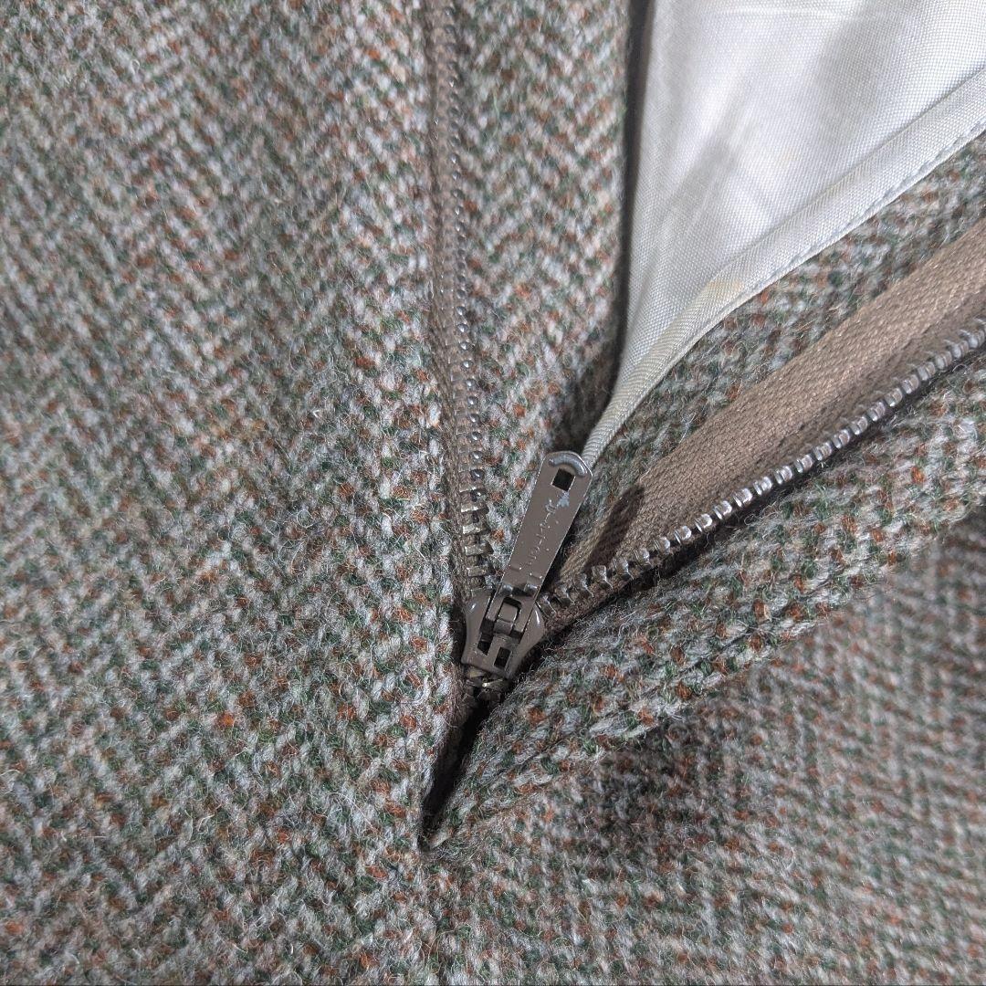 70s フランス製 Pierre Cardin ツイード スラックス フレア