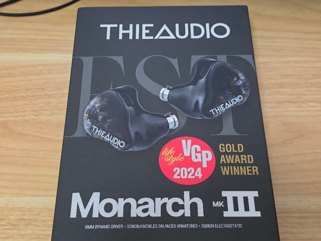 Thieaudio Monarch MKIII EliteNoir Cable付