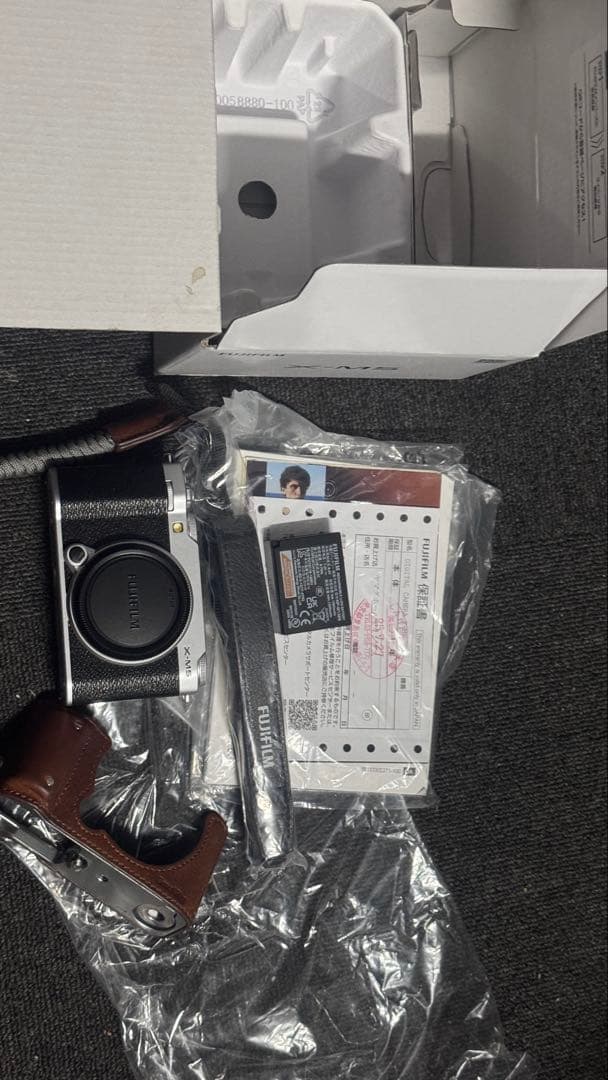 FUJIFILM X-M5 XM5 シルバー