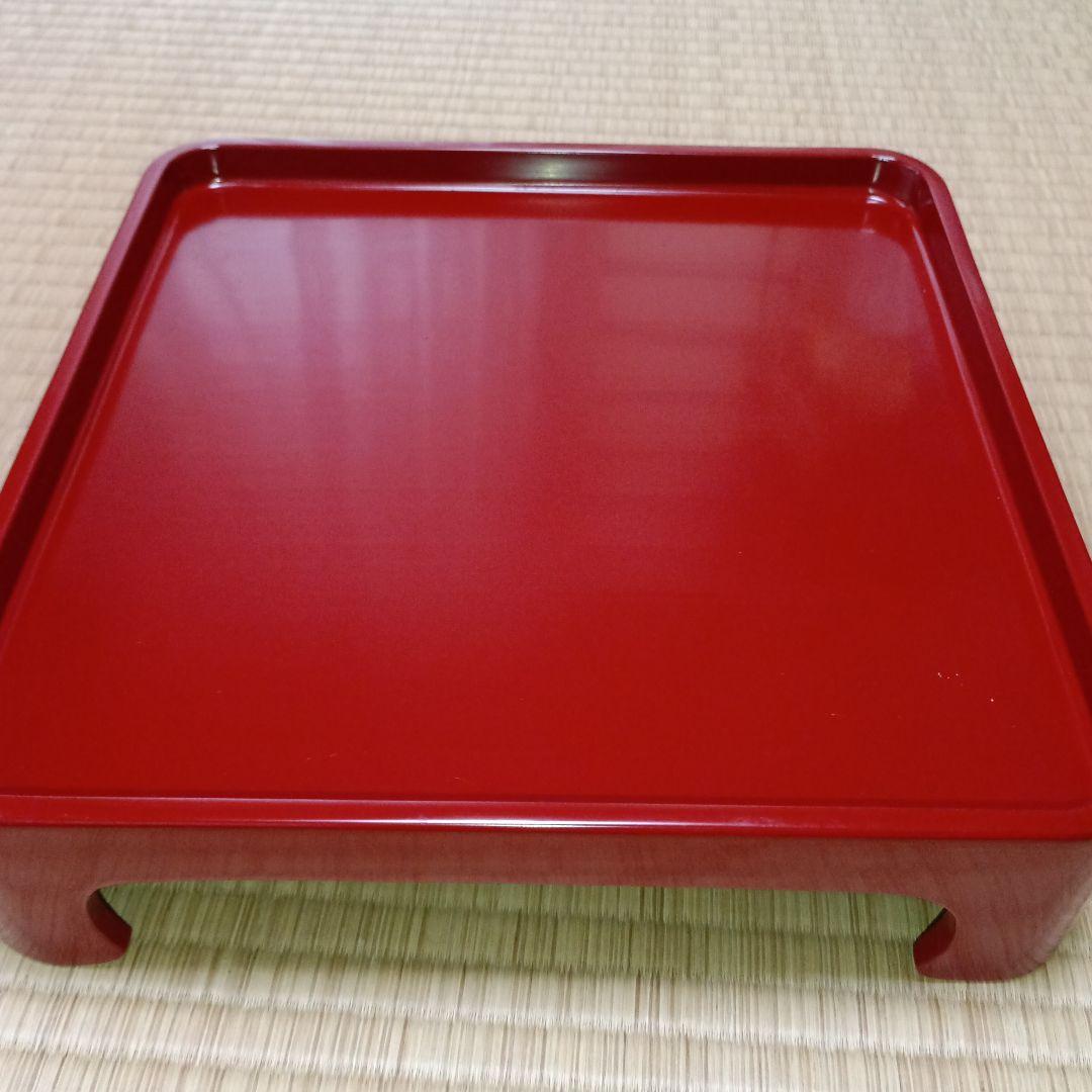 新潟漆器お膳 新品未使用2枚