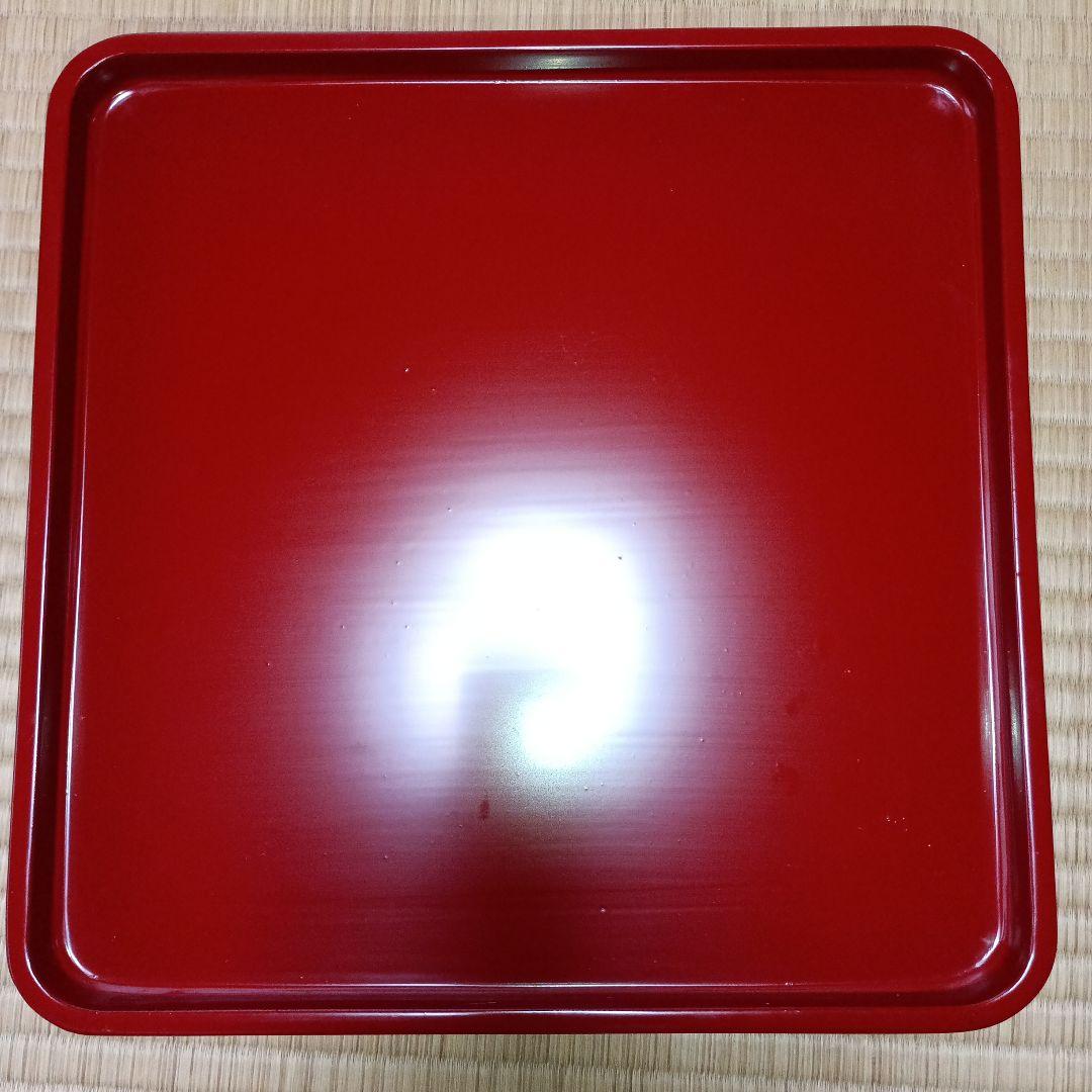 新潟漆器お膳 新品未使用2枚