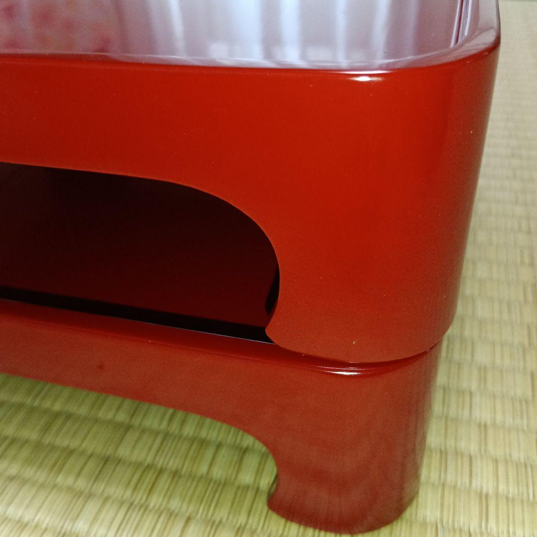 新潟漆器お膳 新品未使用2枚