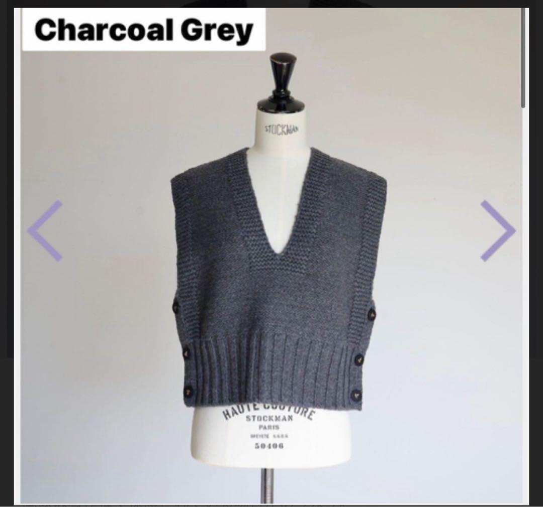 ジプソフィア　Marine Knit Vest ニット