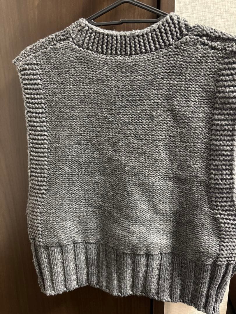 ジプソフィア　Marine Knit Vest ニット