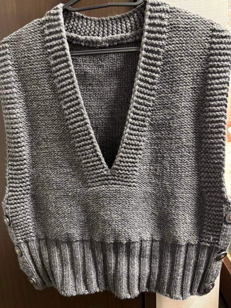 ジプソフィア　Marine Knit Vest ニット