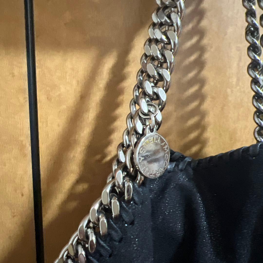 ステラマッカートニー ファラベラ ミニ　ブラック