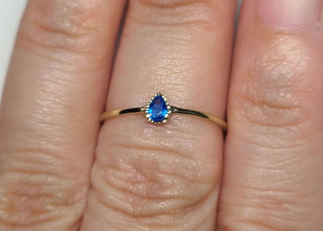 まーさんビビッドネオンブルー!!★ドイツ産アウイナイト★リングオーダー