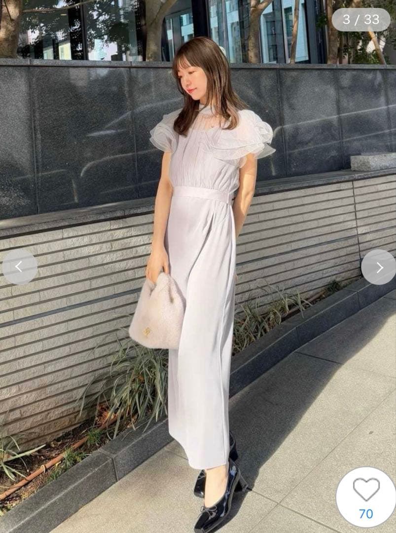 SNIDEL オケージョンドレス