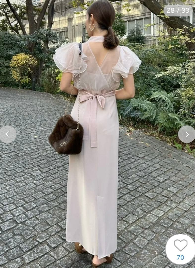 SNIDEL オケージョンドレス