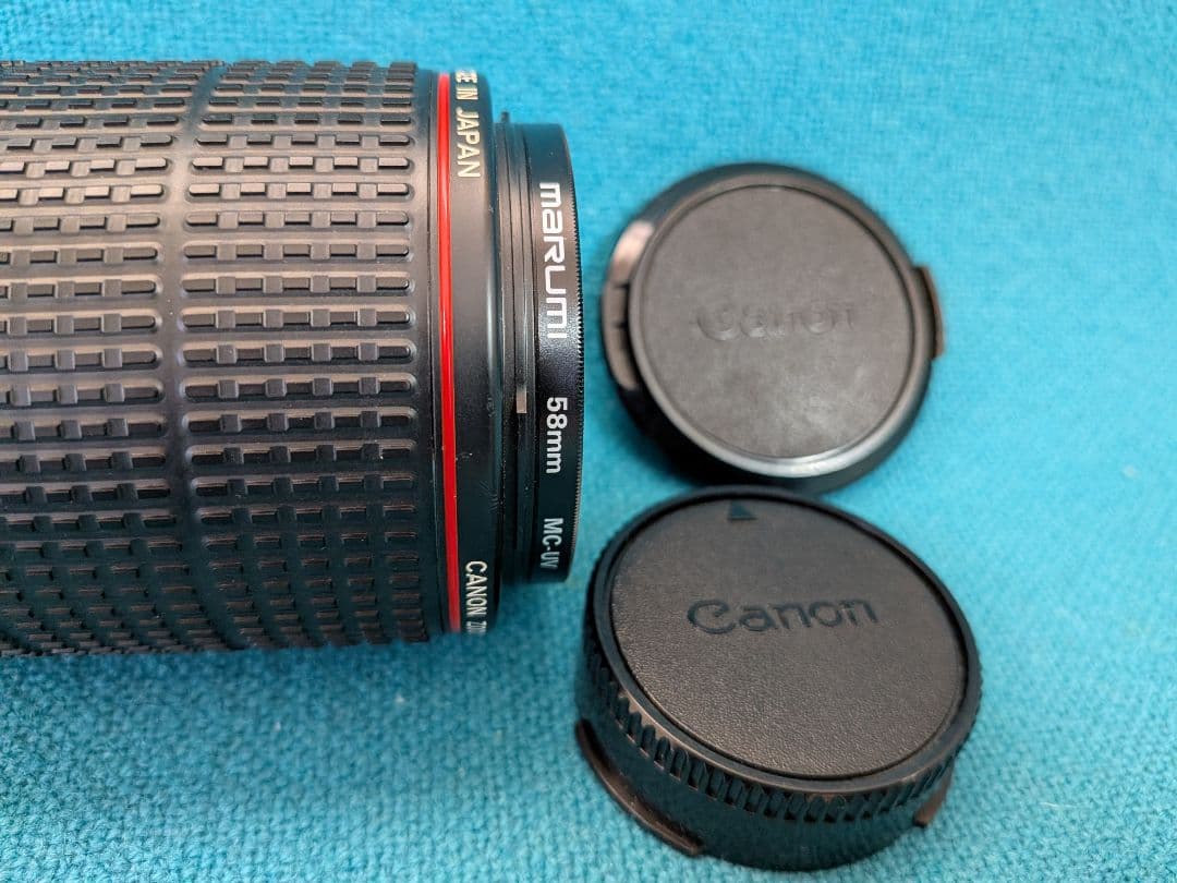 美品 Canon Zoom Lens FD 80-200mm f/4 L