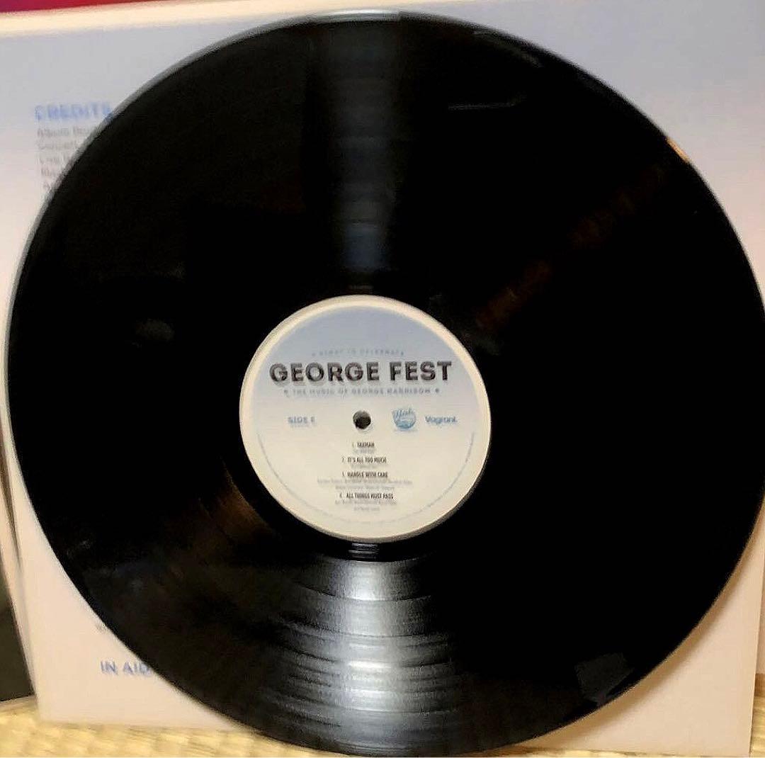 廃盤！レア！e Fest e Harrison LP