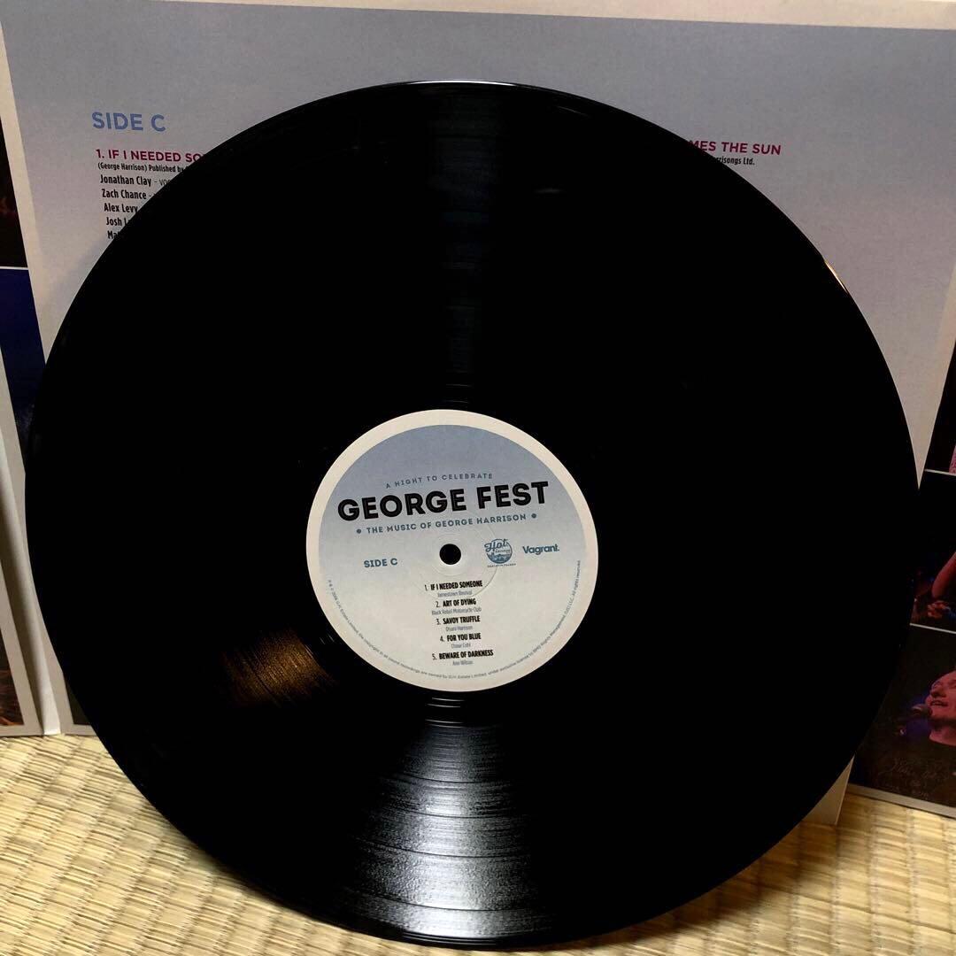 廃盤！レア！e Fest e Harrison LP