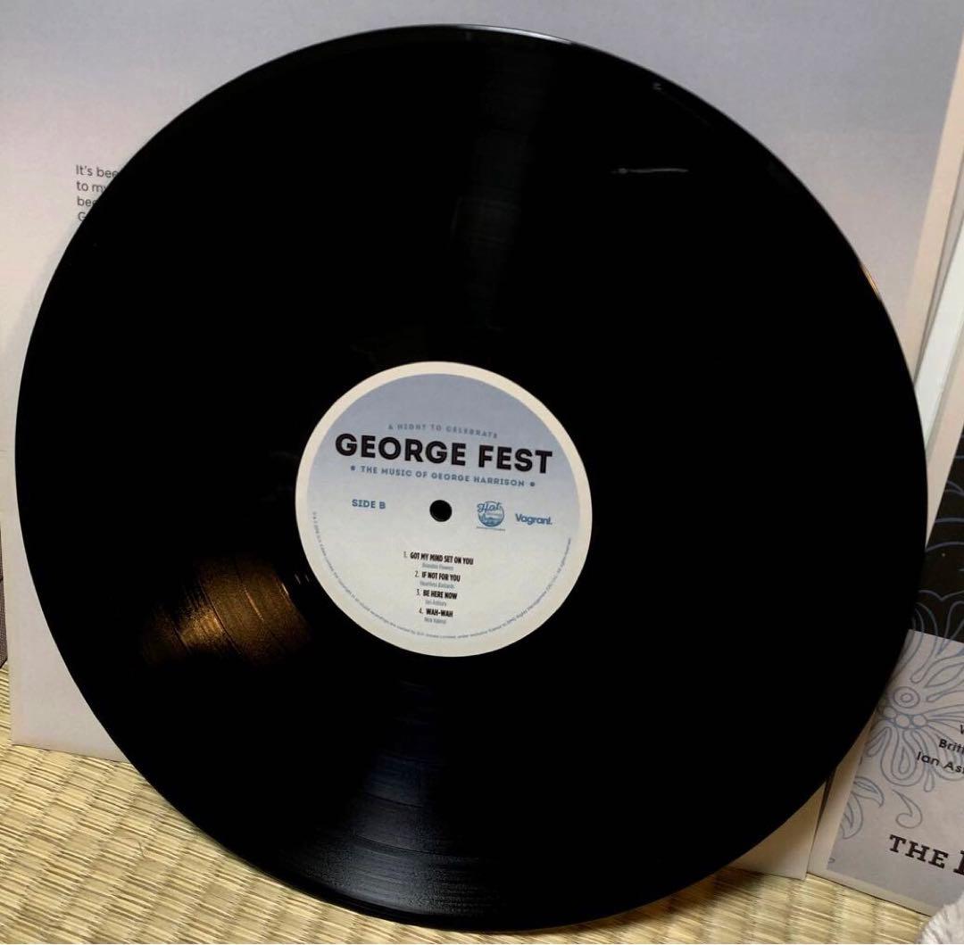 廃盤！レア！e Fest e Harrison LP