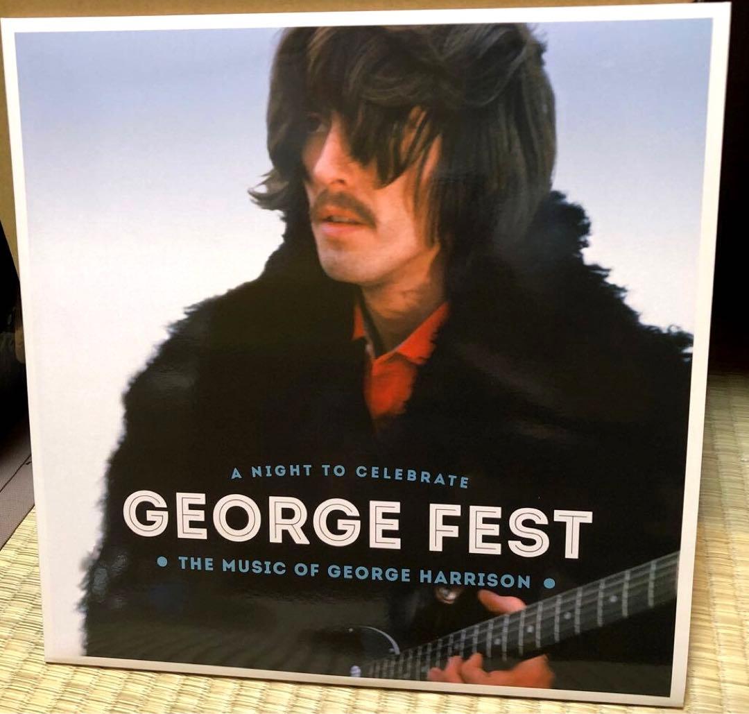 廃盤！レア！e Fest e Harrison LP